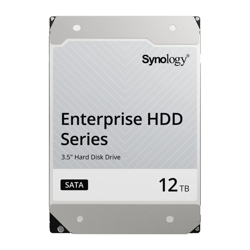 Synology 12TB SATA3 NAS HDD Enterprise 3.5", 7200rpm (HAT5300-12T)
