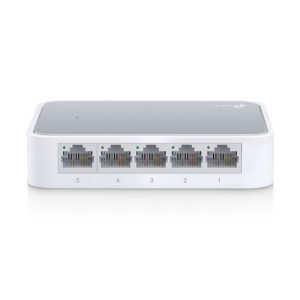 TP-Link 5-port mini Desktop preklopnik (Switch), 5×10/100M RJ45 ports, plastično kućište