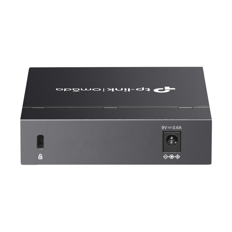 TP-Link Omada 5-port 2.5G Multi-Gigabit Desktop preklopnik (Switch), 5×10Mbps/100Mbps/1Gbps/2.5Gbps RJ45 Ports, Plug & Play, metalno kućište - Slika 2