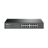 TP-Link 16-port Gigabit Desktop/Rackmount preklopnik (Switch), 16×10/100/1000M RJ45 ports, metalno kućište