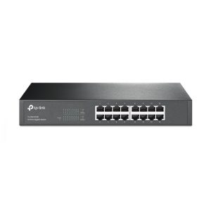 TP-Link 16-port Gigabit Desktop/Rackmount preklopnik (Switch), 16×10/100/1000M RJ45 ports, metalno kućište