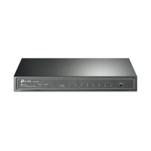 TP-Link Omada JetStream 8-port Gigabit L2+ upravljiv preklopnik (Switch), 8×10/100/1000M RJ45 ports, VLAN, Desktop metalno kućište