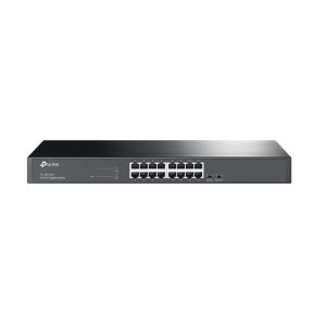 TP-Link 16-port Gigabit preklopnik (Switch), 16×10/100/1000M RJ45 ports, 1U 19", Rack Mount, metalno kućište