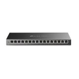 TP-Link 16-port Gigabit Easy Smart preklopnik (Switch), 16×10/100/1000M RJ45 ports, metalno kućište
