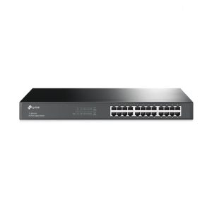 TP-Link 24-port Gigabit preklopnik (Switch), 24×10/100/1000M RJ45 ports, 1U 19" Rack, metalno kućište
