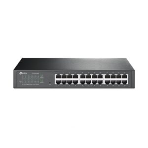 TP-Link 24-port Gigabit Easy Smart preklopnik (Switch), 24×10/100/1000M RJ45 ports, 1U 13"