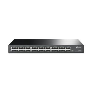 TP-Link 48-port Gigabit preklopnik (Switch), 48×10/100/1000M RJ45 ports, 1U 19" rack-mount, metalno kućište