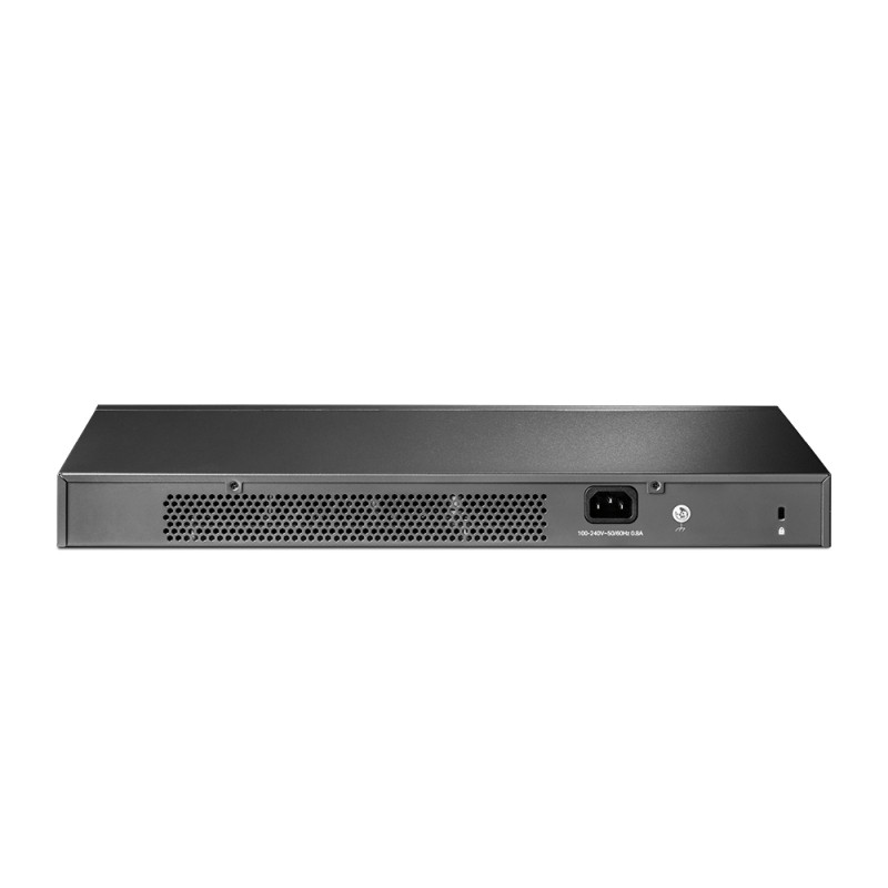 TP-Link 8-Port Omada JetStream Managed preklopnik (Switch) 10GE SFP+ L2+, 8×10G SFP+, RJ45/Micro-USB Console Port, 1U 19" Rack-mount - Slika 4
