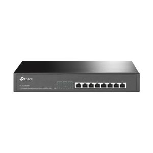 TP-Link 8-port Gigabit PoE+ preklopnik (Switch), 8×10/100/1000M RJ45 PoE ports, 802.3af/at, metalno kućište, 1U 13" (153W)