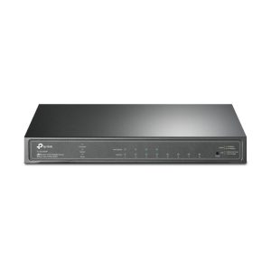 TP-Link Omada JetStream 8-port Gigabit Smart PoE+ preklopnik (Switch), 8×10/100/1000M RJ45 ports, 4×PoE+ ports (64W)