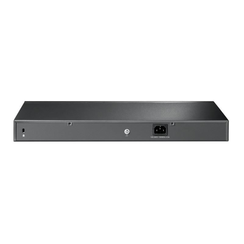 TP-Link Omada JetStream 24-Port PoE+ Smart preklopnik (Switch), 24×10/100M, 2×G-LAN, 2×G SFP, 1U 19" rackmount (250W) - Slika 3