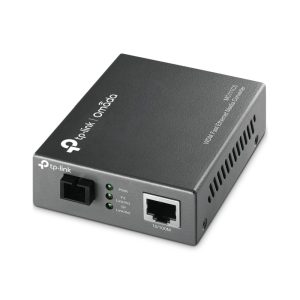 TP-Link 100M WDM optički pretvarač, 10/100M RJ45 u 100M Single-mode SC, Full-duplex,Tx:1550nm, Rx:1310nm, do 20km