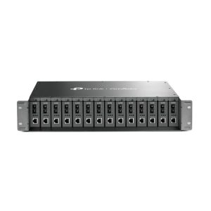 TP-Link kućište za media konvertere, 14-slot, neupravljivo, 19" Rack
