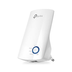 TP-Link bežični pojačivač dometa (Universal Range Extender) 300Mbps, (2.4GHz), 802.11b/g/n, 1×RJ45 10/100, 2×interna antena, range extender tipka