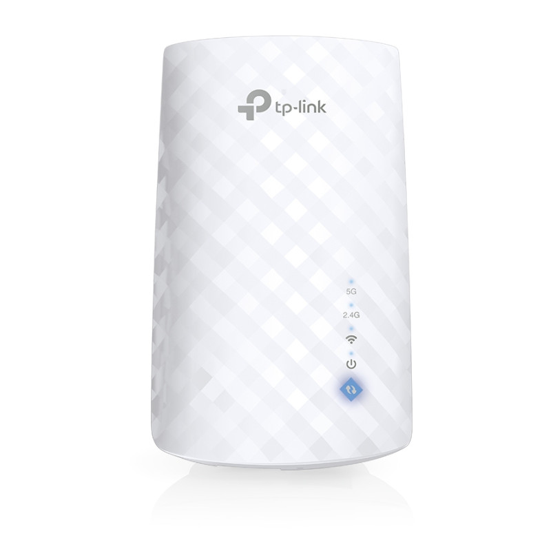 TP-Link AC750 bežični pojačivač dometa (Range Extender), Dual Band 433Mbps(5GHz)/300Mbps(2.4GHz), 802.11ac/a/b/g/n, 3× interna antena - Slika 2