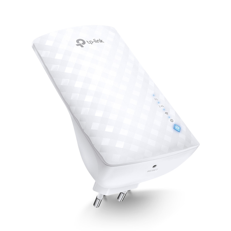 TP-Link AC750 bežični pojačivač dometa (Range Extender), Dual Band 433Mbps(5GHz)/300Mbps(2.4GHz), 802.11ac/a/b/g/n, 3× interna antena - Slika 3