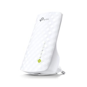 TP-Link AC750 bežični pojačivač dometa (Range Extender), Dual Band 433Mbps(5GHz)/300Mbps(2.4GHz), 802.11ac/a/b/g/n, 1×LAN, Range extender mod, 3× interna antena