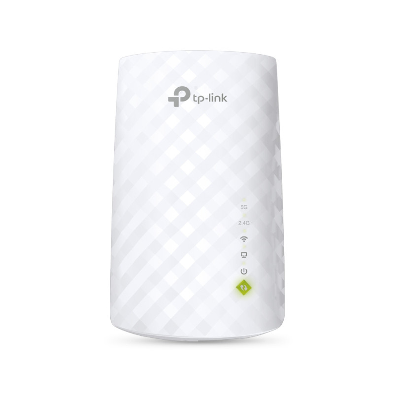 TP-Link AC750 bežični pojačivač dometa (Range Extender), Dual Band 433Mbps(5GHz)/300Mbps(2.4GHz), 802.11ac/a/b/g/n, 1×LAN, Range extender mod, 3× interna antena - Slika 2