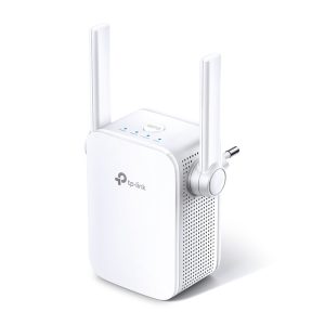 TP-Link AC1200 bežični pojačivač dometa (Range Extender), Dual Band 300Mbps/867Mbps (2.4GHz/5GHz), 802.11ac/a/b/g/n, 1×LAN, Range extender mod, 2×vanjska fiksna antena