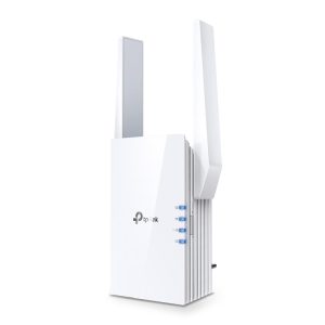 TP-Link AX1500 bežični pojačivač dometa (Wi-Fi 6 Range Extender), Dual Band 300Mbps/1200Mbps (2.4GHz/5GHz), 802.11a/n/ac/ax/b/g/n, 1×G-LAN, 2×vanjska antena