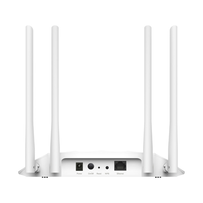 TP-Link AC1200 bežična pristupna točka (Dual-Band AP) 300Mbps/867Mbps (2.4GHz/5GHz), 802.11ac/a/n/g/b, Pasivni PoE, 1×GLAN, 4×fiksne antene - Slika 2