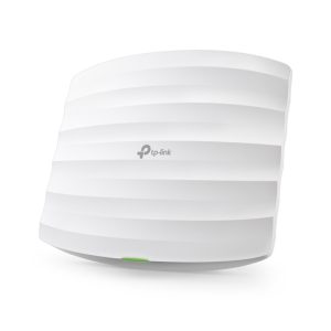 TP-Link Omada bežična pristupna točka zidna/stropna (AP) 300Mbps (2.4GHz), 1×LAN, 802.11b/g/n, podrška za Pasive PoE, AP Mode, Multi-SSID, WMM, 2×4dBi interna antena