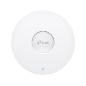 TP-Link Omada AX1800 bežična pristupna točka zidna/stropna Dual-Band Wi-Fi 6 (AP) 574Mbps/1201Mbps (2.4GHz/5GHz), 802.11ax/ac/n/g/b/a, 1×G-LAN, podrška za PoE, 4×interna antena