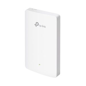 TP-Link Omada AX1800 bežična pristupna točka zidna/stropna Dual-Band Wi-Fi 6 (AP) 574Mbps/1201Mbps (2.4GHz/5GHz), 802.11ax/ac/n/g/b/a, 4×G-LAN, podrška za PoE, 2×interna antena