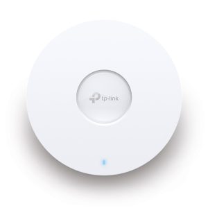 TP-Link Omada AX3000 bežična pristupna točka stropna/zidna WiFi 6 (AP) 574 Mbps/2402 Mbps (2.4GHz/5GHz) 1xGLAN