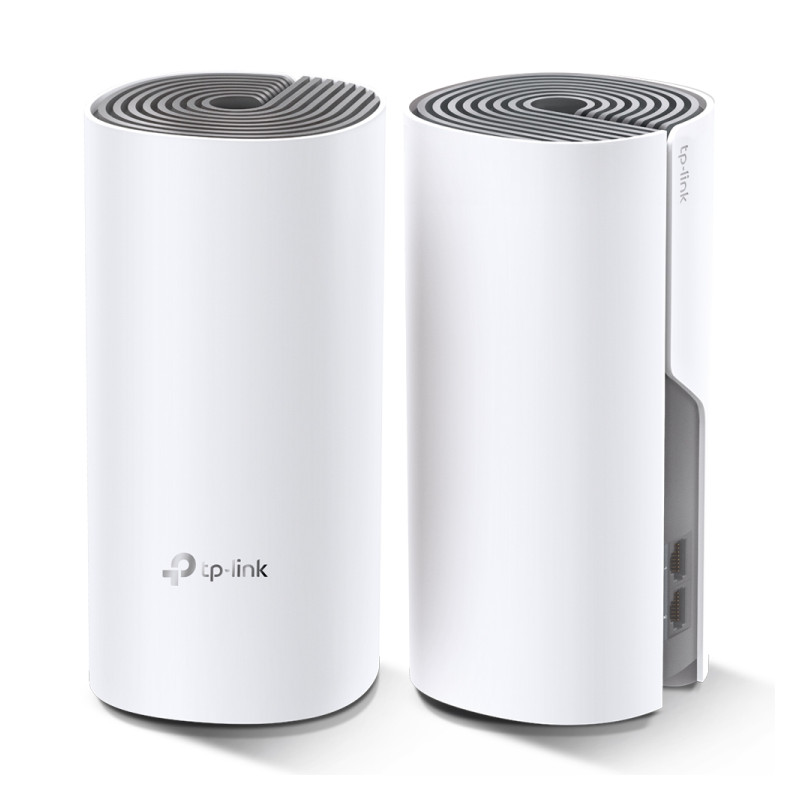 TP-Link AC1200 Deco E4 (2 pack) Mesh Wi-Fi, Dual-Band 300Mbps/867Mbps (2.4GHz/5GHz), 2×LAN, 2×interna antena, Deco App - Slika 2