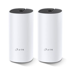 TP-Link AC1200 Deco M4 (2 pack) Mesh Wi-Fi, Dual-Band 300Mbps/867Mbps (2.4GHz/5GHz), 2×GLAN, 2×interna antena, Deco App