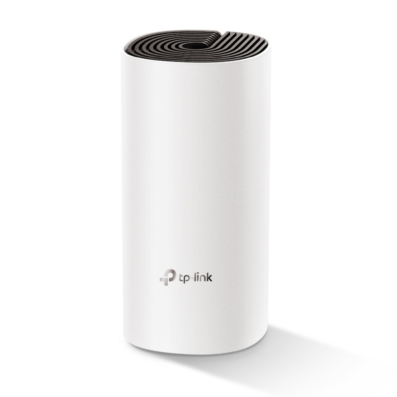 TP-Link AC1200 Deco M4 (1 pack) Mesh Wi-Fi, Dual-Band 300Mbps/867Mbps (2.4GHz/5GHz), 2×GLAN, 2×interna antena, Deco App