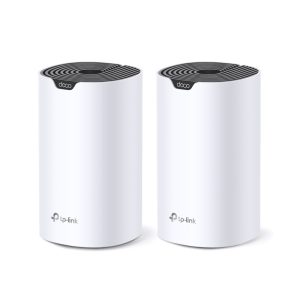 TP- Link AC1900 Deco S7 (2-pack) Mesh Wi-Fi, Dual-Band, 600 Mbps/1300 Mbps (2.4GHz/5GHz), 3×LAN, 3×interna antena, Deco App