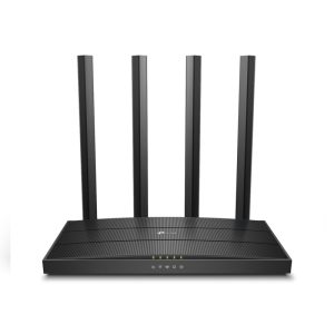 TP-Link AC1200 Archer C6 bežični usmjerivač (Dual-Band Gigabit Router) 300Mbps/867Mbps (2.4GHz/5GHz), 802.11a/b/g/n/ac,  1×G-WAN, 4×G-LAN, 4 antene