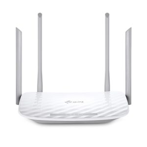 TP-Link AC1200 Archer C50 bežični usmjerivač (Dual-Band Router) 300Mbps/867Mbps (2.4GHz/5GHz), 802.11a/b/g/n/ac, 1×WAN, 4×LAN, USB2.0, 4xfiksne antene