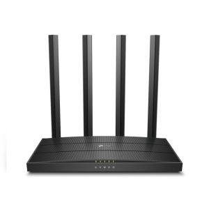 TP-Link AC1900 Archer C80 bežični usmjerivač (Dual-Band Router) 600Mbps/1300Mbps (2.4GHz/5GHz), 802.11a/b/g/n/ac, 1×G-WAN, 4×G-LAN, MU-MIMO, 4xfiksne antene