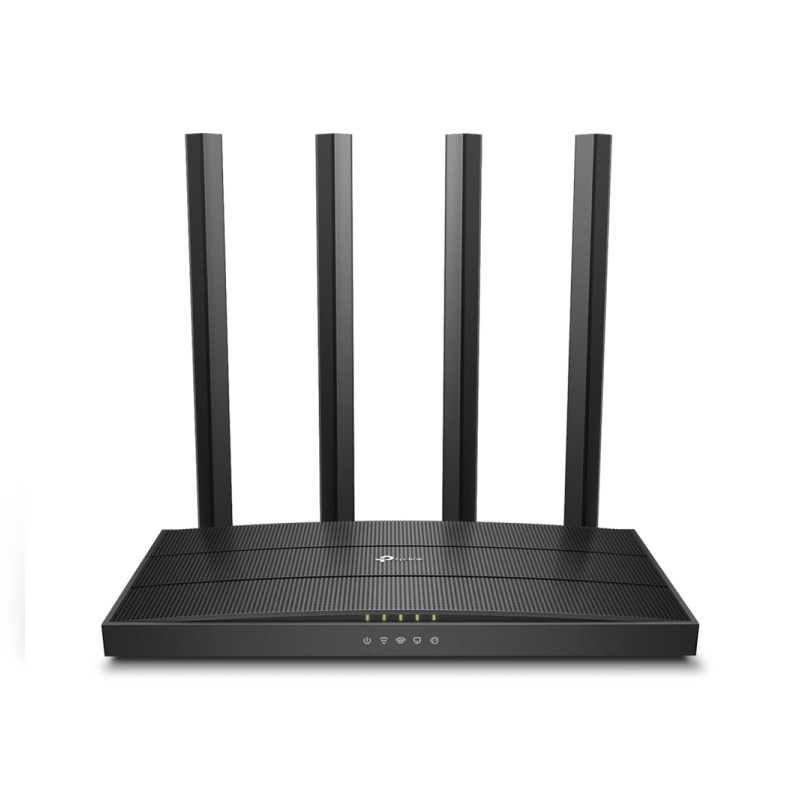 TP-Link AC1900 Archer C80 bežični usmjerivač (Dual-Band Router) 600Mbps/1300Mbps (2.4GHz/5GHz), 802.11a/b/g/n/ac, 1×G-WAN, 4×G-LAN, MU-MIMO, 4xfiksne antene