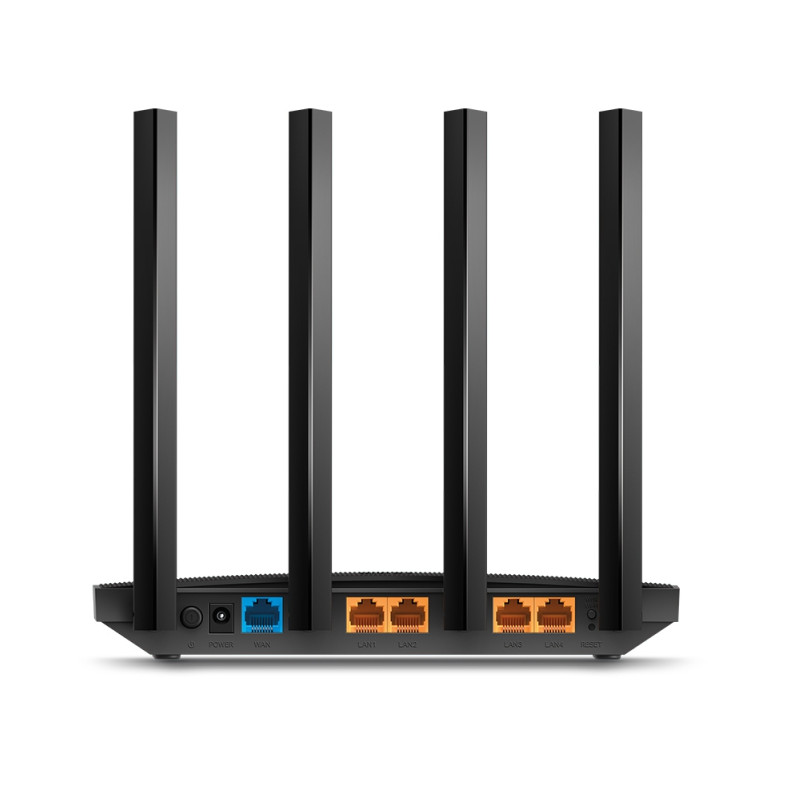 TP-Link AC1900 Archer C80 bežični usmjerivač (Dual-Band Router) 600Mbps/1300Mbps (2.4GHz/5GHz), 802.11a/b/g/n/ac, 1×G-WAN, 4×G-LAN, MU-MIMO, 4xfiksne antene - Slika 3