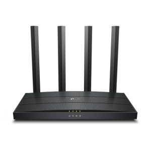 TP-Link AX1500 Archer AX12 bežični usmjerivač (Wi-Fi 6) 300 Mbps/1201 Mbps (2.4GHz/5GHz) 802.11ax/a/b/g/n/ac, 3x G-LAN, 1x G-WAN, 4 antene, bežični