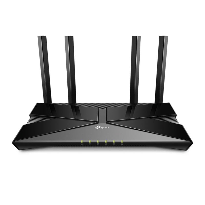 TP-Link AX3000 Archer AX53 bežični usmjerivač, Dual-Band WiFi 6, 574Mbps/2402Mbps (2.4GHz/5GHz)802.11ax/a/b/g/n/ac, 1×G-WAN, 4×G-LAN, 4 antene, bežični