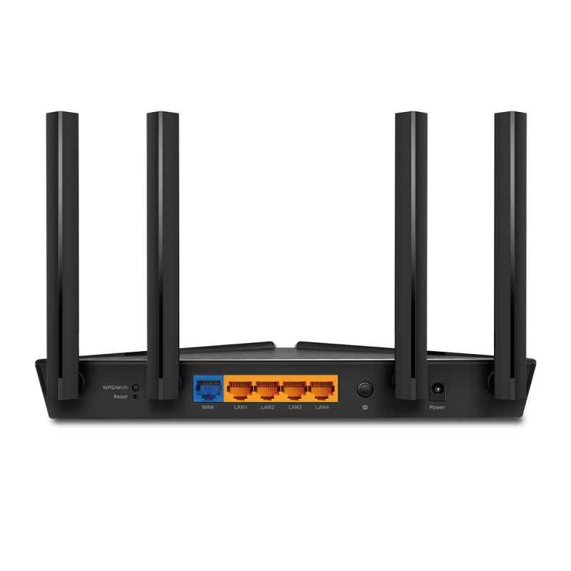 TP-Link AX3000 Archer AX53 bežični usmjerivač, Dual-Band WiFi 6, 574Mbps/2402Mbps (2.4GHz/5GHz)802.11ax/a/b/g/n/ac, 1×G-WAN, 4×G-LAN, 4 antene, bežični - Slika 3