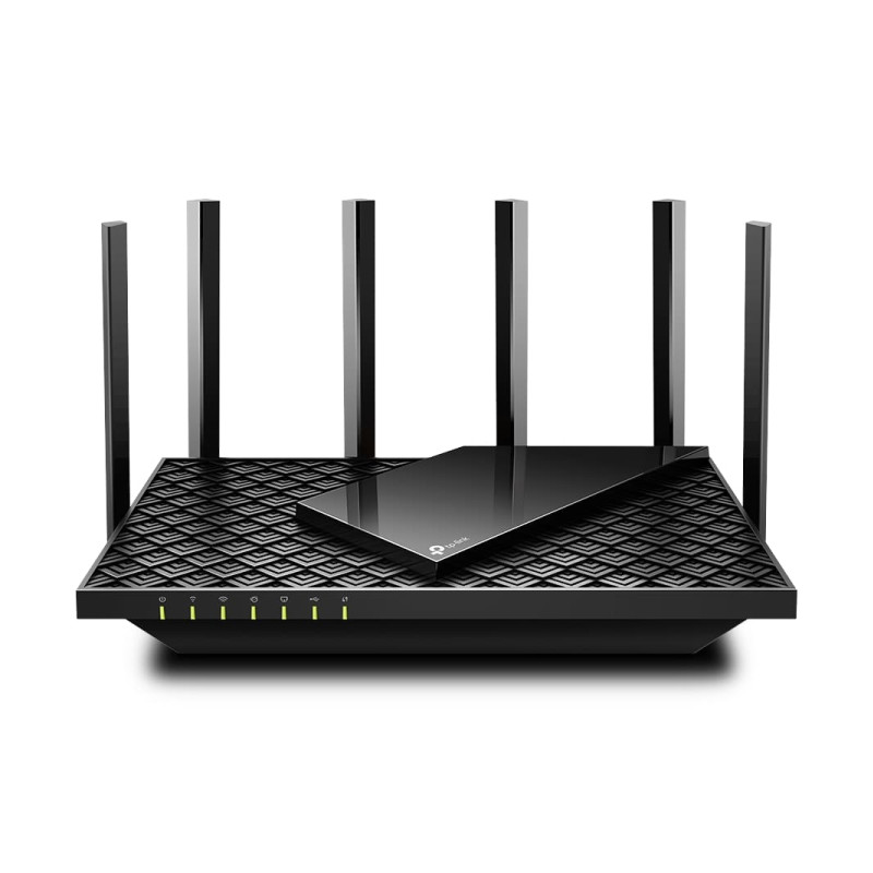TP-Link AX5400 Archer AX72 bežični usmjerivač (Dual-Band Router Wi-Fi 6) 574Mbps/4804Mbps (2.4GHz/5GHz), CPU 1.0GHz, 802.11ax/ac/n/a/b/g, 1×G-WAN, 4×G-LAN, USB3.0, 6×fiksne antene