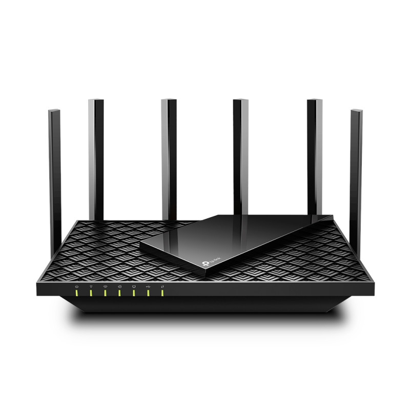 TP-Link AX5400 Archer AX73 bežični usmjerivač (Dual-Band Router Wi-Fi 6) 574Mbps/4804Mbps (2.4GHz/5GHz), CPU 1.5GHz, 802.11ax/ac/n/a/b/g, 1×G-WAN, 4×G-LAN, USB3.0, 6×fiksne antene