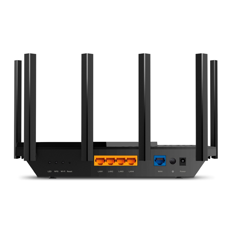 TP-Link AX5400 Archer AX73 bežični usmjerivač (Dual-Band Router Wi-Fi 6) 574Mbps/4804Mbps (2.4GHz/5GHz), CPU 1.5GHz, 802.11ax/ac/n/a/b/g, 1×G-WAN, 4×G-LAN, USB3.0, 6×fiksne antene - Slika 3