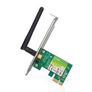 TP-Link bežični PCIe adapter 150Mbps (2.4GHz), 802.11n/g/b, 1× odvojiva antena