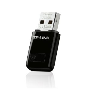 TP-Link bežični USB mini adapter 300Mbps (2.4GHz), 802.11n/g/b, QSS tipka