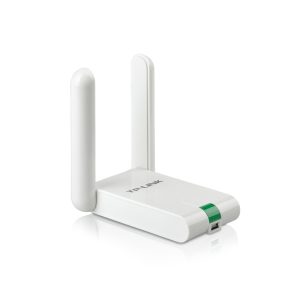 TP-Link bežični USB High Gain adapter 300Mbps (2.4GHz), 802.11n/g/b, 2× fiksna antena