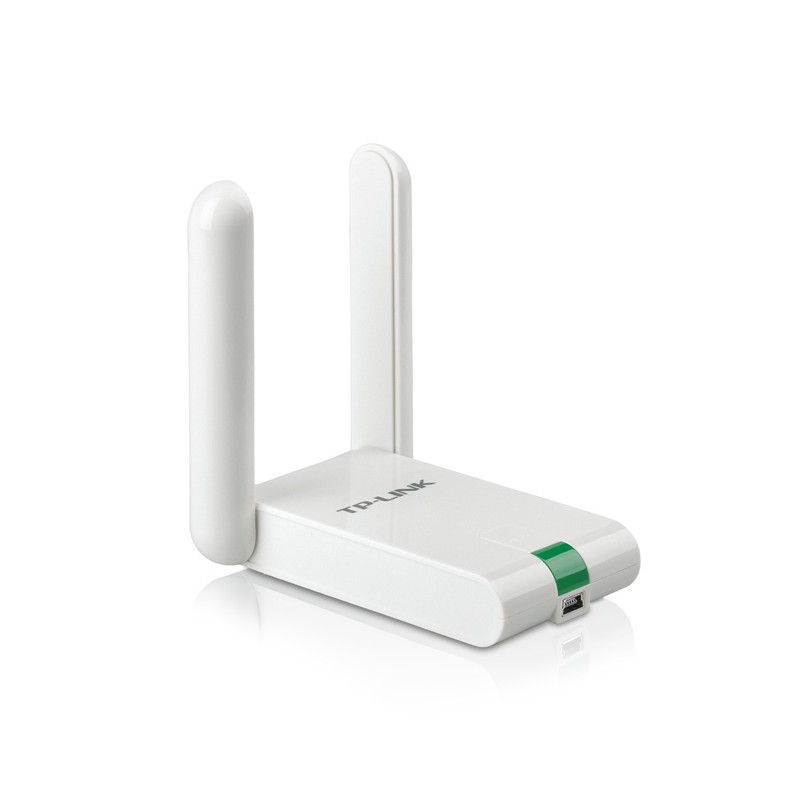 TP-Link bežični USB High Gain adapter 300Mbps (2.4GHz), 802.11n/g/b, 2× fiksna antena