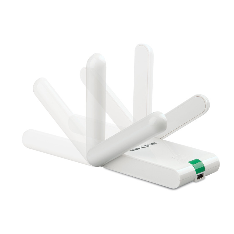 TP-Link bežični USB High Gain adapter 300Mbps (2.4GHz), 802.11n/g/b, 2× fiksna antena - Slika 2