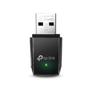 TP-Link AC1300 Archer T3U bežični Dual-Band MU-MIMO mini USB3.0 adapter 400Mbps/867Mbps (2.4GHz/5GHz), 802.11a/b/g/n/ac
